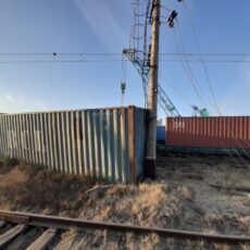 Движение поездов в Шымкенте восстановлено поезд