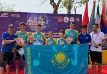 У спортсменов Шымкента в копилке есть четыре олимпийские путевки спорт