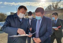 В жилом массиве Базаркакпа канализационную систему приведут в порядок Мурат Айтенов