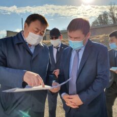 В жилом массиве Базаркакпа канализационную систему приведут в порядок Мурат Айтенов