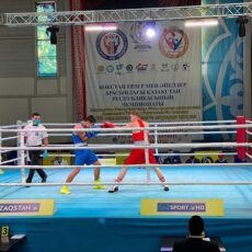 В Шымкенте проходит чемпионат Республики Казахстан по боксу бокс