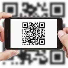 Во всех международных аэропортах Казахстана внедрена система QR-кодов QR-код