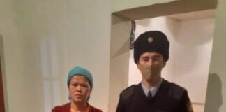 Полицейские Туркестанской области вернули домой пропавшего 4-летнего ребенка нашли мальчика