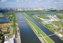 В Туркестане построят уникальный комплекс водных видов спорта канал