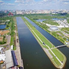 В Туркестане построят уникальный комплекс водных видов спорта канал