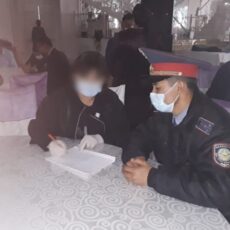 В Туркестанской области полицейские остановили проведение очередного тоя во время карантина той во время на карантине