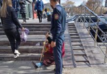 В Шымкенте приемник-распределитель доставили 74 человека бродяга