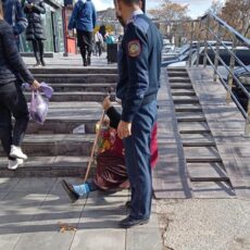В Шымкенте приемник-распределитель доставили 74 человека бродяга