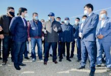 Умирзак Шукеев встретился с молодыми предпринимателями Умирзак Шукеев