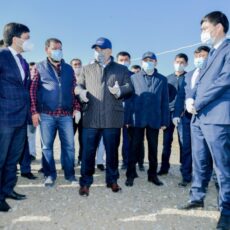 Умирзак Шукеев встретился с молодыми предпринимателями Умирзак Шукеев