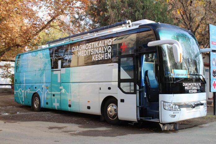 передвижной медицинский комплекс передвижной медицинский комплекс