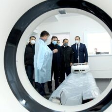 Завершаются строительные работы главного здания городской больницы №2 Городская больница №2