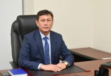 Назначен уполномоченный по этике аппарата акима Туркестанской области Исаев Максат