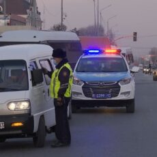 За одни сутки в Туркестанской области выявили 13 нетрезвых водителей ОПМ "Безопасная дорога"