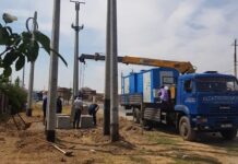 В Шымкенте качественной электроэнергией обеспечены еще 9 населенных пунктов электроэнергия