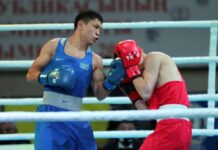 Боксеры сборной Шымкента успешно продолжают соревнования бокс