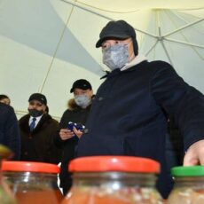 Бизнесменам из Арабских Эмиратов понравились туркестанские арбузы сок