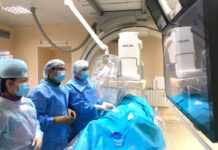 В Шымкенте внедрили внутривенную химиотерапию и химиоэмболизацию онкологи