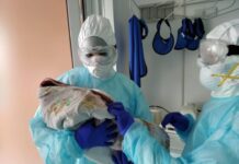 Беременная женщина с коронавирусом родила здоровую девочку в Шымкенте