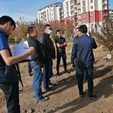 Строители приступили к возведению котельной в ЖК «Кок жайляу» кок жайляу