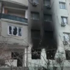 В Шымкенте в мкр Нурсат произошел хлопок газовоздушной смеси Нурсат