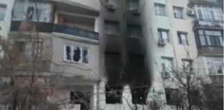 В Шымкенте в мкр Нурсат произошел хлопок газовоздушной смеси Нурсат