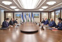 В Ташкенте обсудили проект скоростного поезда «Туркестан – Шымкент – Ташкент» Ташкент