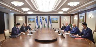 В Ташкенте обсудили проект скоростного поезда «Туркестан – Шымкент – Ташкент» Ташкент