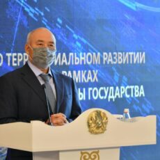 О стабильной экономической ситуации в Туркестанской области доложил Умирзак Шукеев Умирзак Шукеев