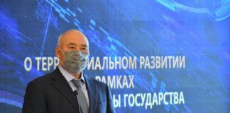 О стабильной экономической ситуации в Туркестанской области доложил Умирзак Шукеев Умирзак Шукеев