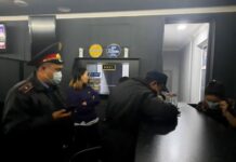 663 факта нарушения карантинного режима выявили полицейские Шымкента