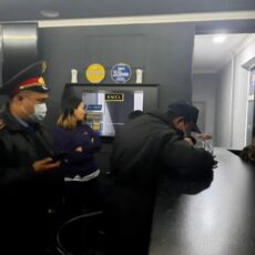 663 факта нарушения карантинного режима выявили полицейские Шымкента