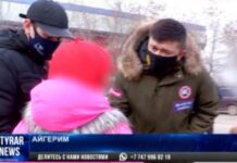 В Жетысае дети сбежали от родной матери босиком и верхней одежды в мороз