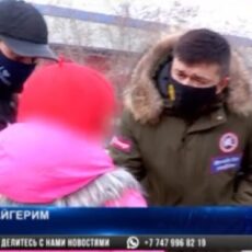 В Жетысае дети сбежали от родной матери босиком и верхней одежды в мороз
