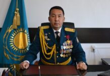 Полковник МЧС РК Нурболат Дербисов получил новую должность Нурболат Дербисов