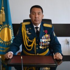 Полковник МЧС РК Нурболат Дербисов получил новую должность Нурболат Дербисов