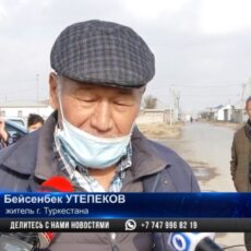 На 12 улицах микрорайона в Туркестане проложат гравий за неделю