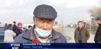 На 12 улицах микрорайона в Туркестане проложат гравий за неделю