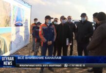 Идет капитальный ремонт Туркестанского магистрального канала