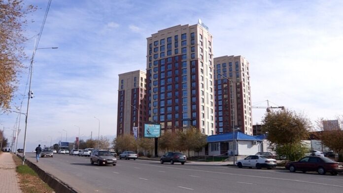 Компания BI Group презентовала первый жилой комплекс в Шымкенте
