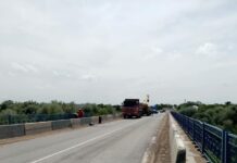 Завершен капитальный ремонт моста через реку «Сайрам су» Завершен капитальный ремонт моста через реку «Сайрам су»