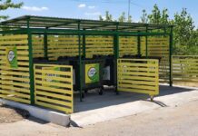 В Шымкенте установили 2104 новых контейнера мусорные контейнеры