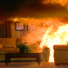 Частный дом сгорел, погибли 12 человек в Туркестанской области