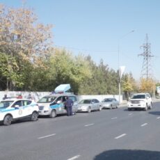Штрафстоянки Шымкента пополняются автомашинами должников