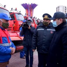 Готовность экстренных служб к морозам оценил аким Шымкента Готовность коммунальных служб к зиме