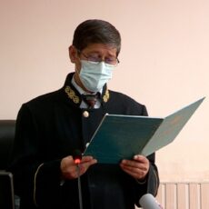 В Шымкенте осужден бывший главврач областной детской больницы Момбек Амирбеков, судья