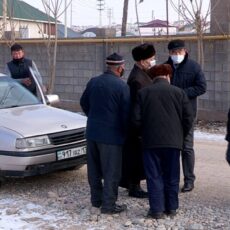 Жильцы мкирорайона Курсай ждут благ цивилизации