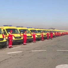 Станция скорой медицинской помощи пополнилась 77 автомашинами