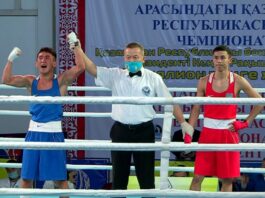 В Шымкенте завершился чемпионат РК по боксу среди молодежи