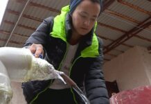 На пятый год 195-ый квартал подключили к центральному водопроводу